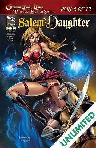 Dream Eater Saga #6 (of 12)